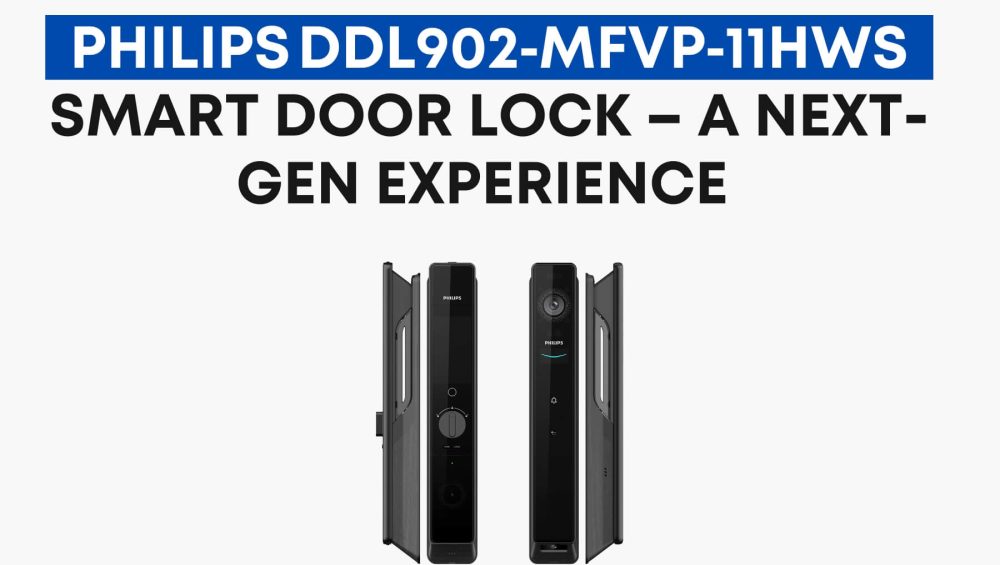 Philips DDL902‑MFVP‑11HWS Smart Door Lock